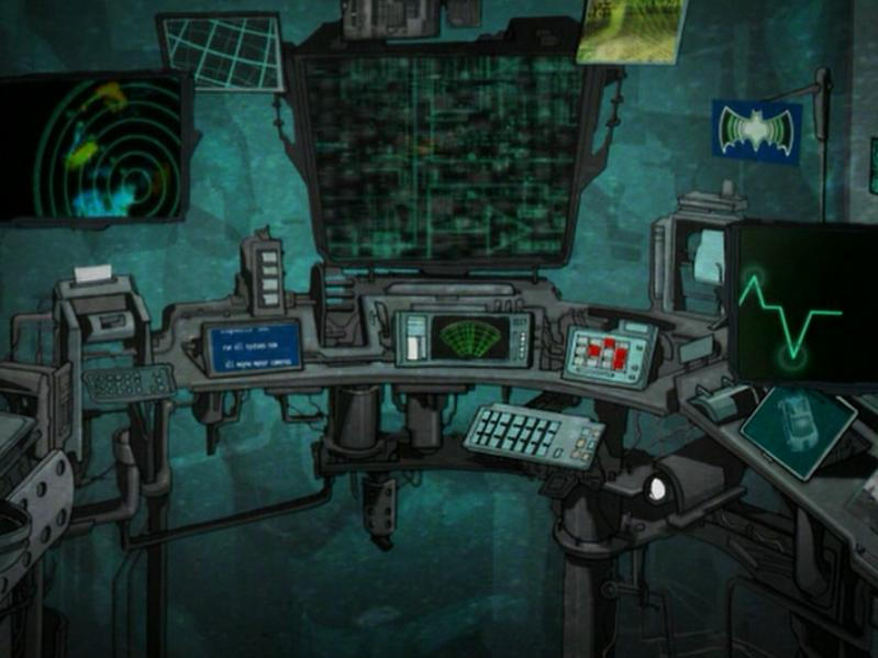 MORE of the Bat-Computer by Riviellan on DeviantArt