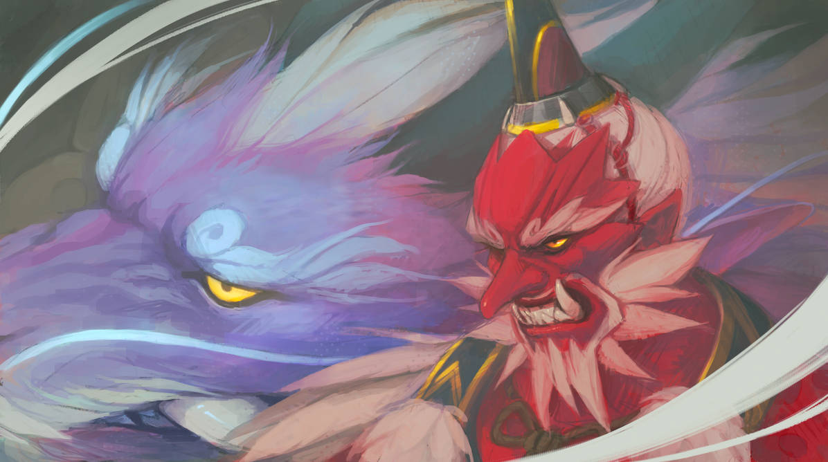 Tengu by Pounix on DeviantArt