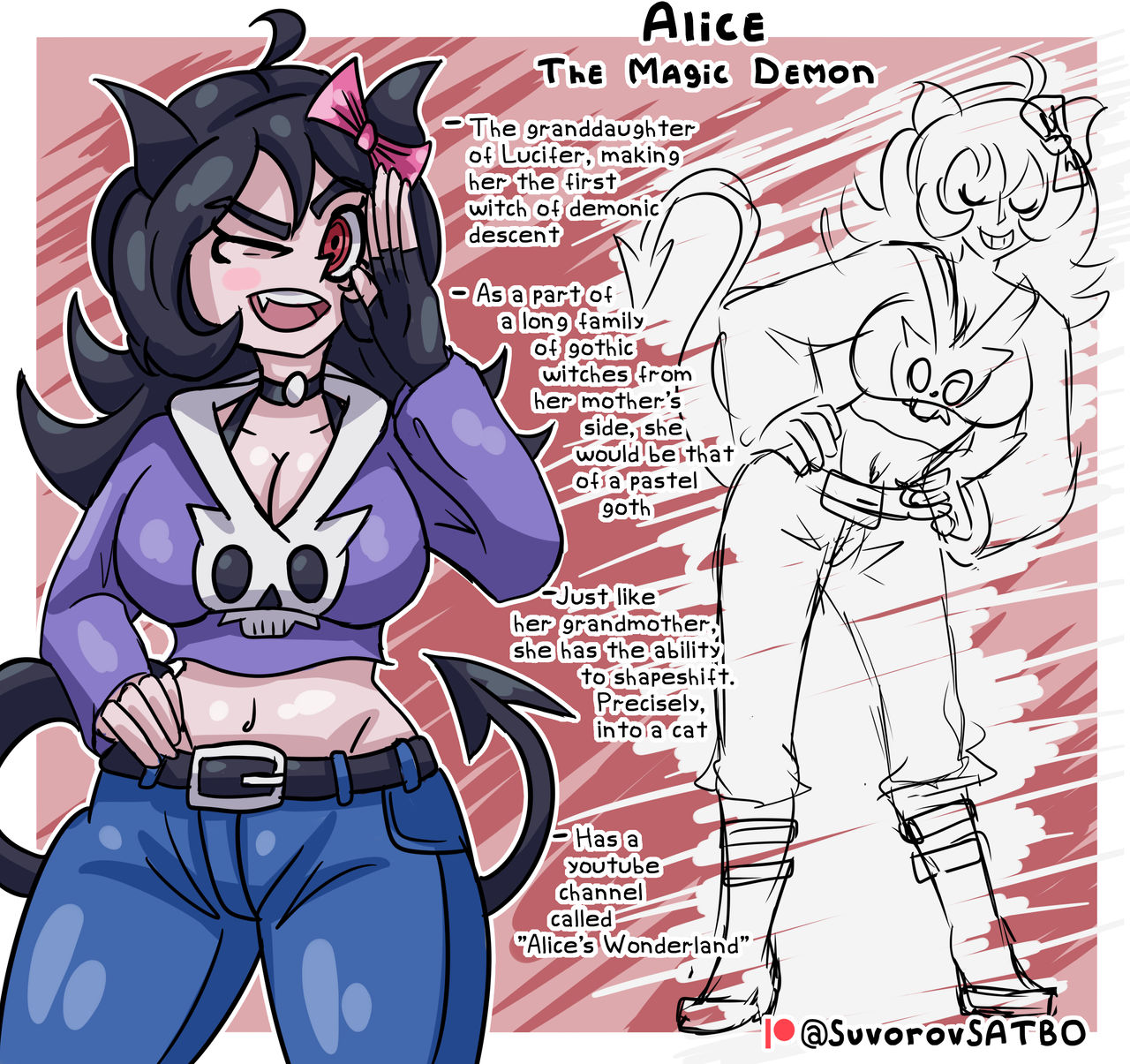 Magic Alice Fans Alice, The Magic Demon by SuvorovSATBO on DeviantArt