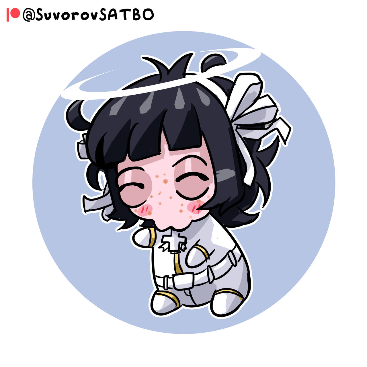 Azazel the Curious Angel, Loremaster on HellTaker-Group - DeviantArt