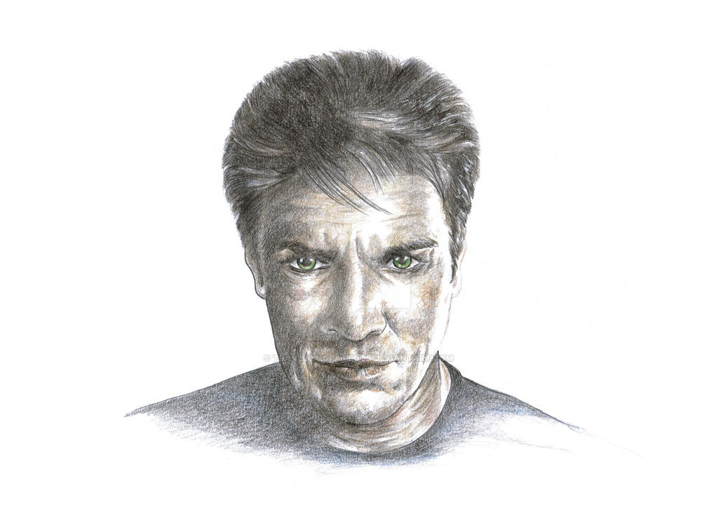 Nathan Fillion by TravellingTattoos on DeviantArt