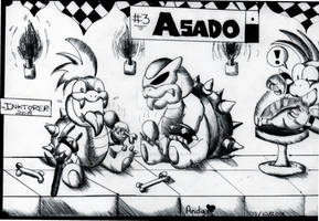 Inktober: #3 Asad [Koopalings :3]