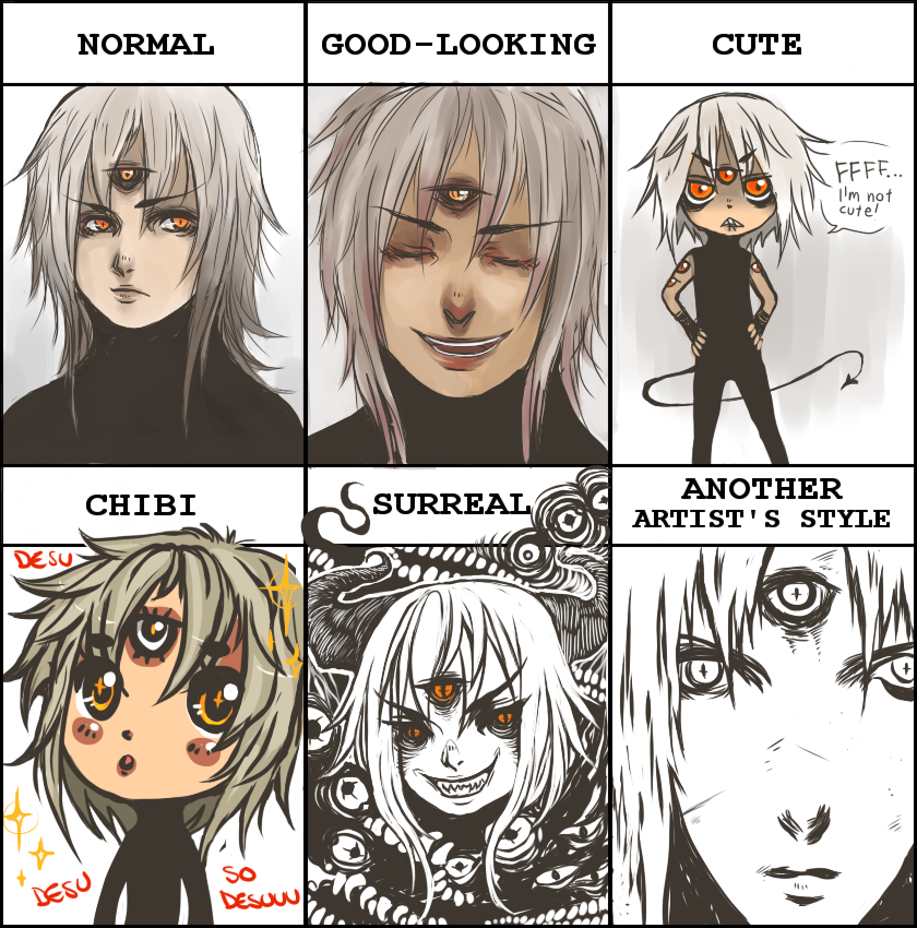 Style Meme from PIXIV.