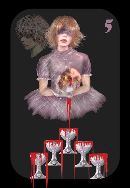 Tarot - Five of Cups