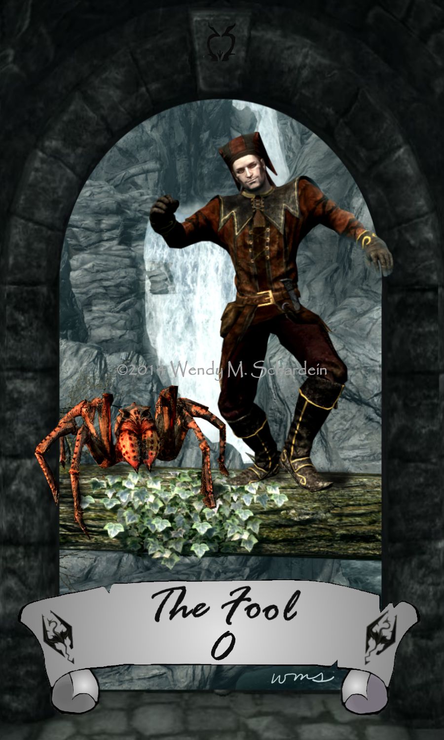 Skyrim Tarot 0 - The Fool