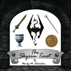 Skyrim Tarot - Cover