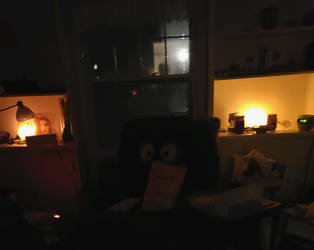 Creepy Living Room