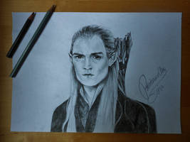 Legolas Greenleaf Thranduilion