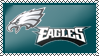 Philadelphia Eagles stamp