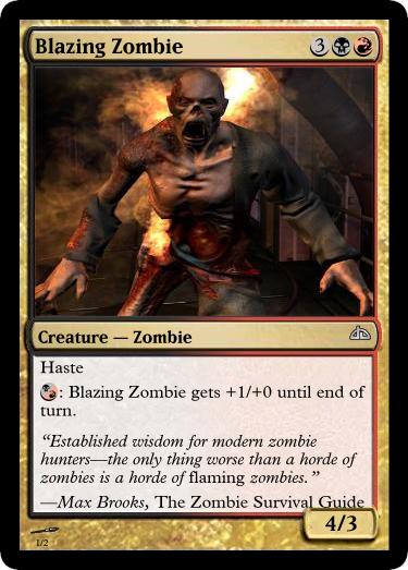 M:tG - Blazing Zombie
