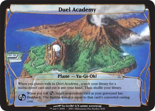 M:tG Planechase - Duel Academy