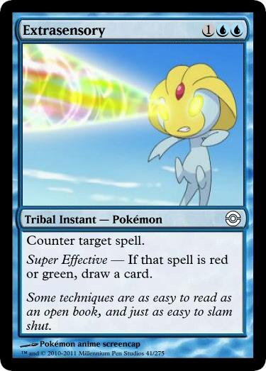 M:tG Pokemon - Extrasensory by Ari22682 on DeviantArt