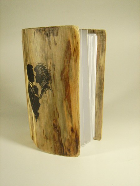 Wedding Guest Book - handmade wooden product