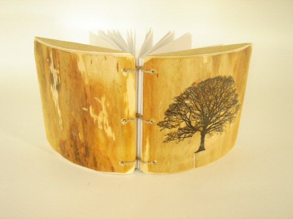 Wedding Guest Book - handmade wooden product