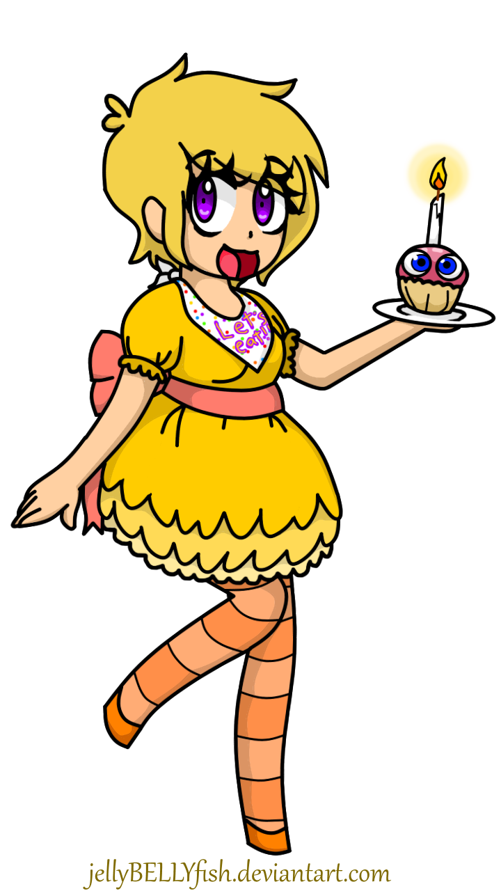 FNAF 1: Chica the chicken Human Anime by Ravencharmingwattpad on DeviantArt