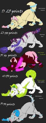 Universi Canis Species Adopts (open)