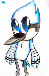 Mordecai Chibi