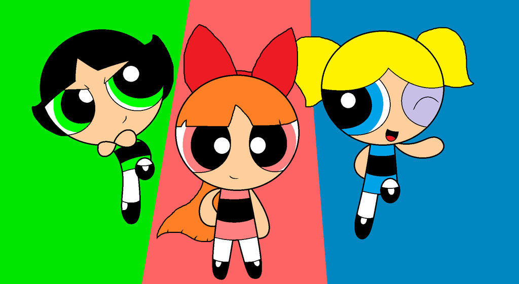 The Powerpuff Girls by ZaneRowdyruff on DeviantArt