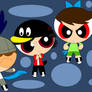 Art Trade: Male PPG OCs as cartoon birds