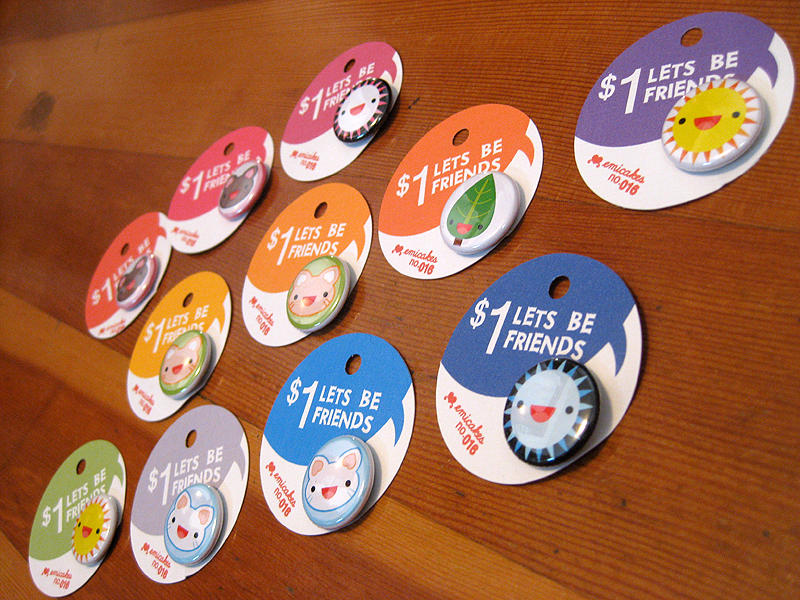 'lets be friends' buttons by PrestoMatic on DeviantArt