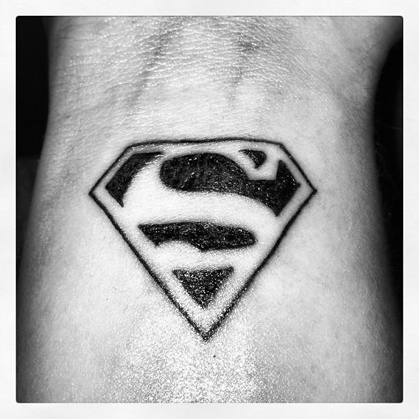 My New Superman Tattoo by ssj-zero on DeviantArt