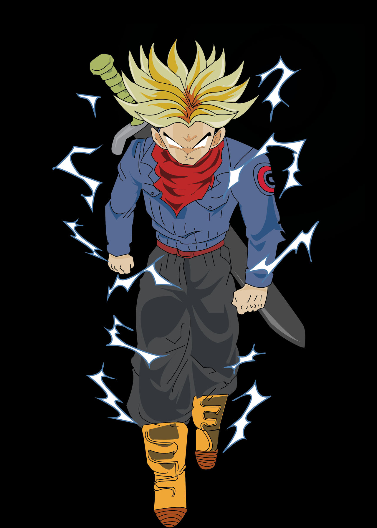 Trunks by Venkatesh10 on DeviantArt