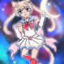 Sailor Nyan Moon-Fan Art