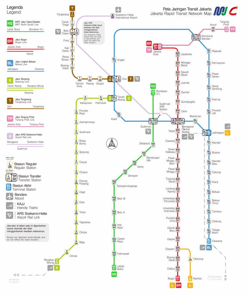 Jakarta Rapid Transit Map - Taipei Metro Ver. 2020 by ardhitons on ...