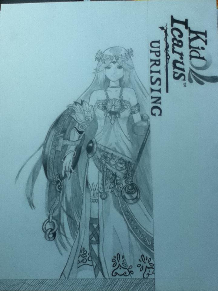 Palutena (Kid Icarus: Uprising)