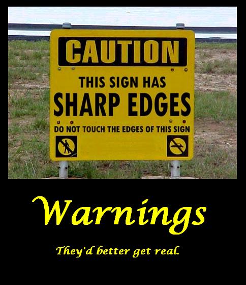 Warnings