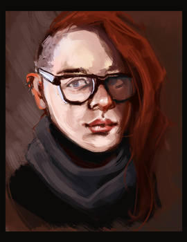 Self-Portrait Speedpaint