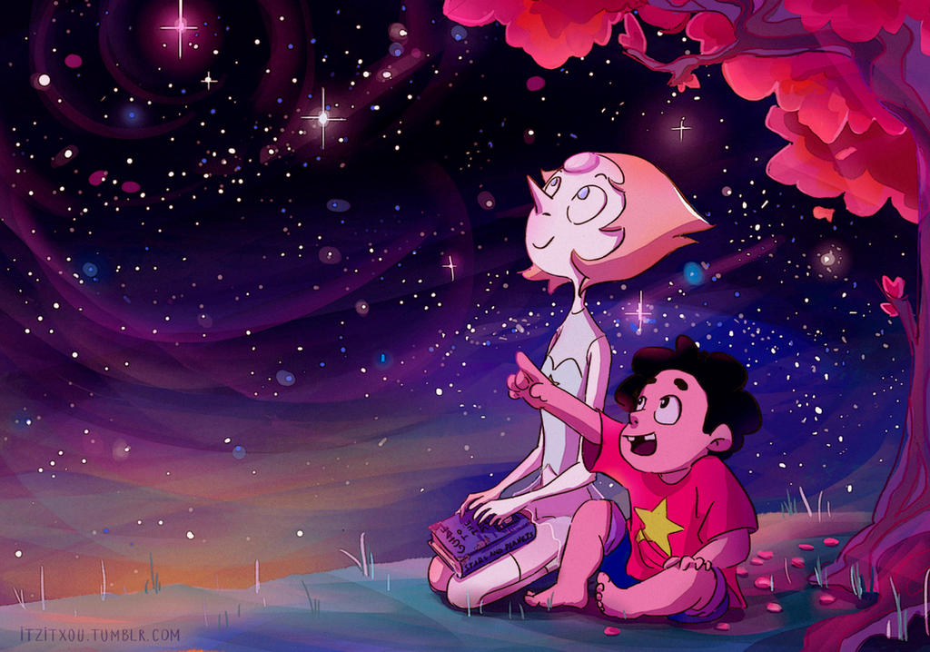 Pearl and Steven
