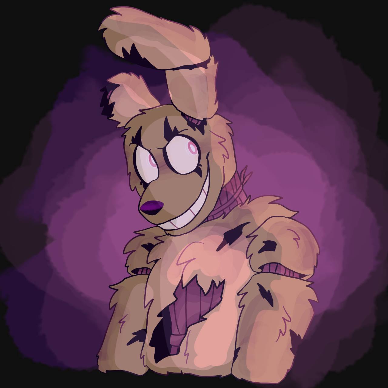 Springtrap Sad Nightmare Springtrap by xSweetheartMaryx on DeviantArt