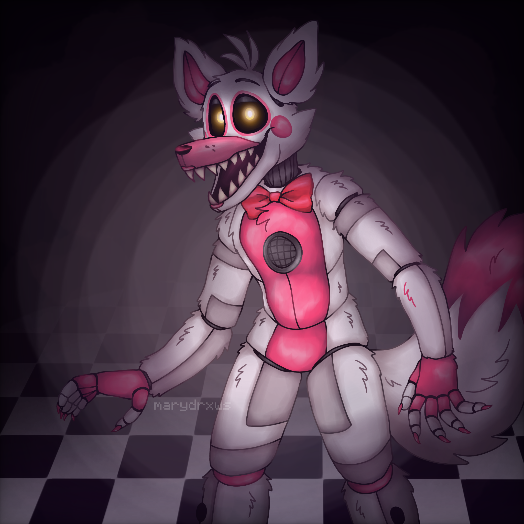 Funtime Chica by AnDroidV on DeviantArt