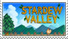 Stardew Valley - Stamp by Pikachumaster