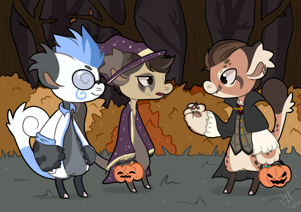 HollowBean Event Entry - Trick or Treat with Bert