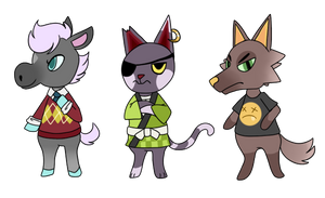Random Villagers (Adoptables) - OPEN