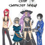 characters colored