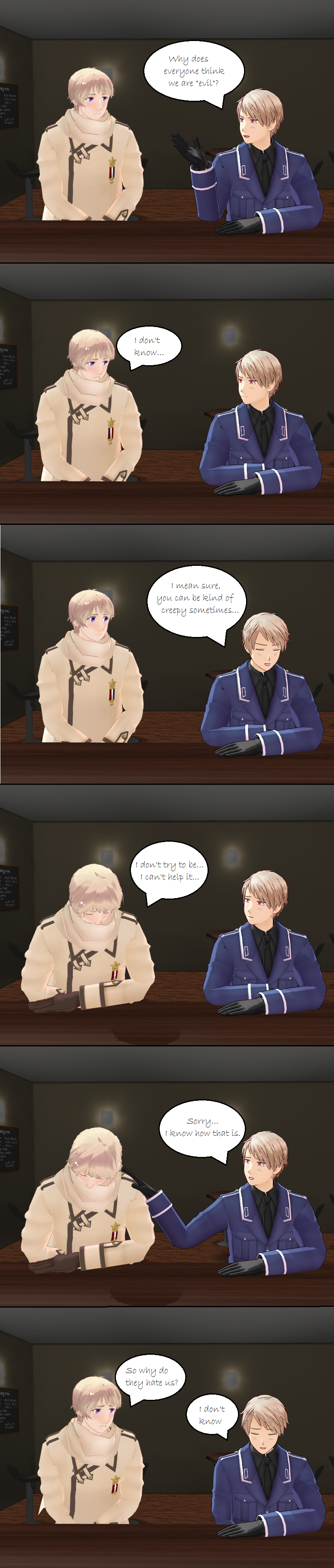 Hetalia MMD: Evil?