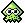 Green Inkling Squid Bullet/Sprite (Free to Use) by TheDemure