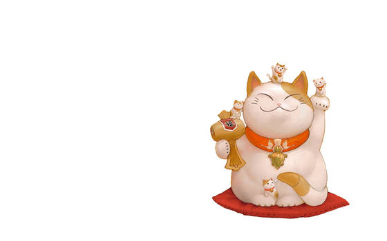 Maneki Neko Wallpaper