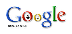 Google Logo - Babalar Gunu