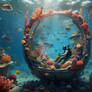 Leonardo Diffusion XL life under the sea 1
