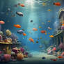 Leonardo Diffusion XL life under the sea 2