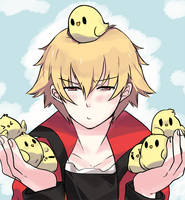 all these chicks up on me