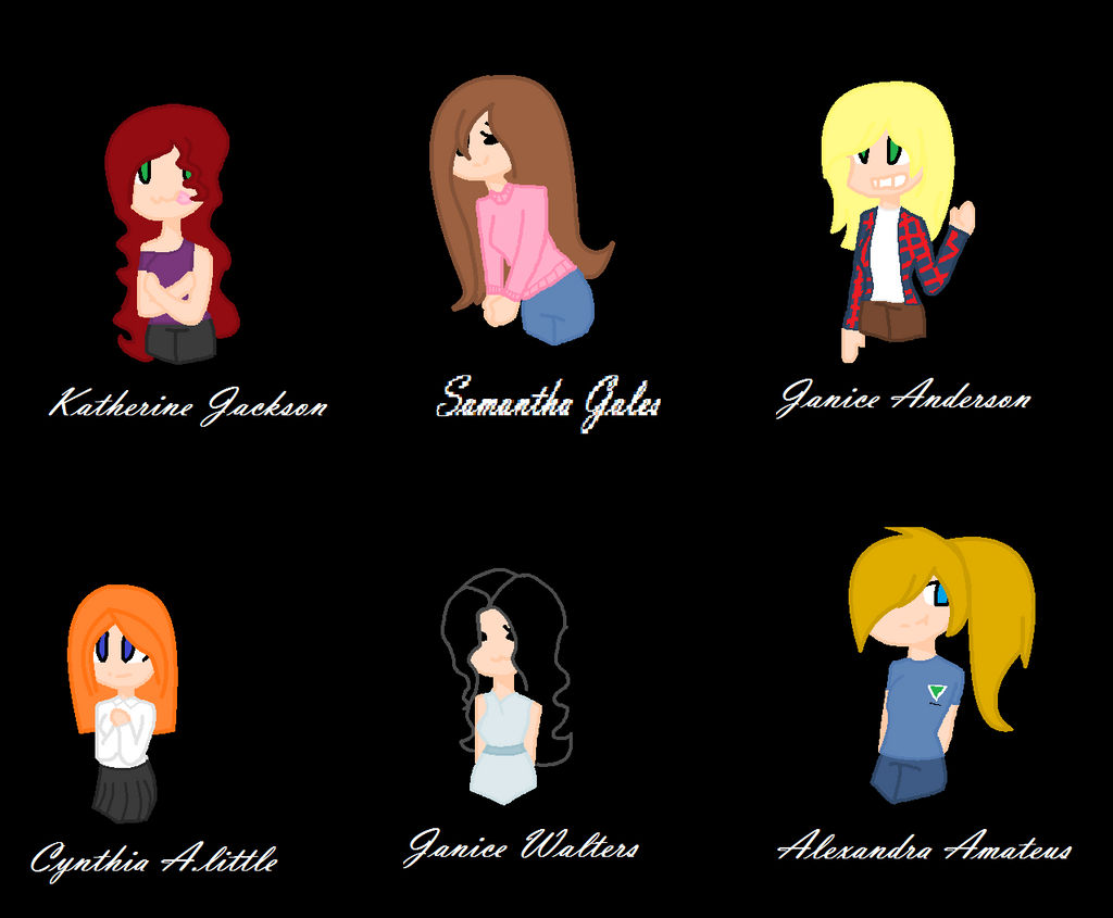 the six girls from the truth about mlp