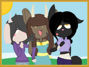 best friends (Lilla, Lottie and Crow) by Tpaw34 best friends (Lilla, Lottie and Crow) by Tpaw34