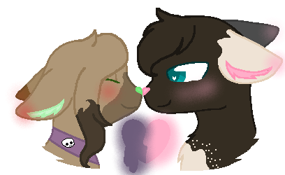 Wolf Couple Base By Cartoonponydrawing-dazvkdm by Tpaw34 Wolf Couple Base By Cartoonponydrawing-dazvkdm by Tpaw34