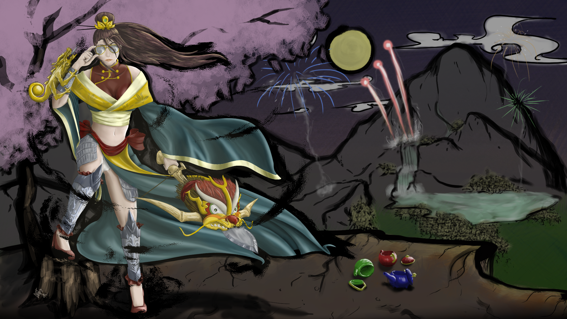 The Art of Revelry Entry: Lunar Vayne