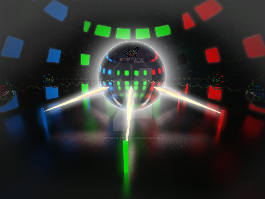 RGB abstract 3D by ChiragtheOO7 on DeviantArt